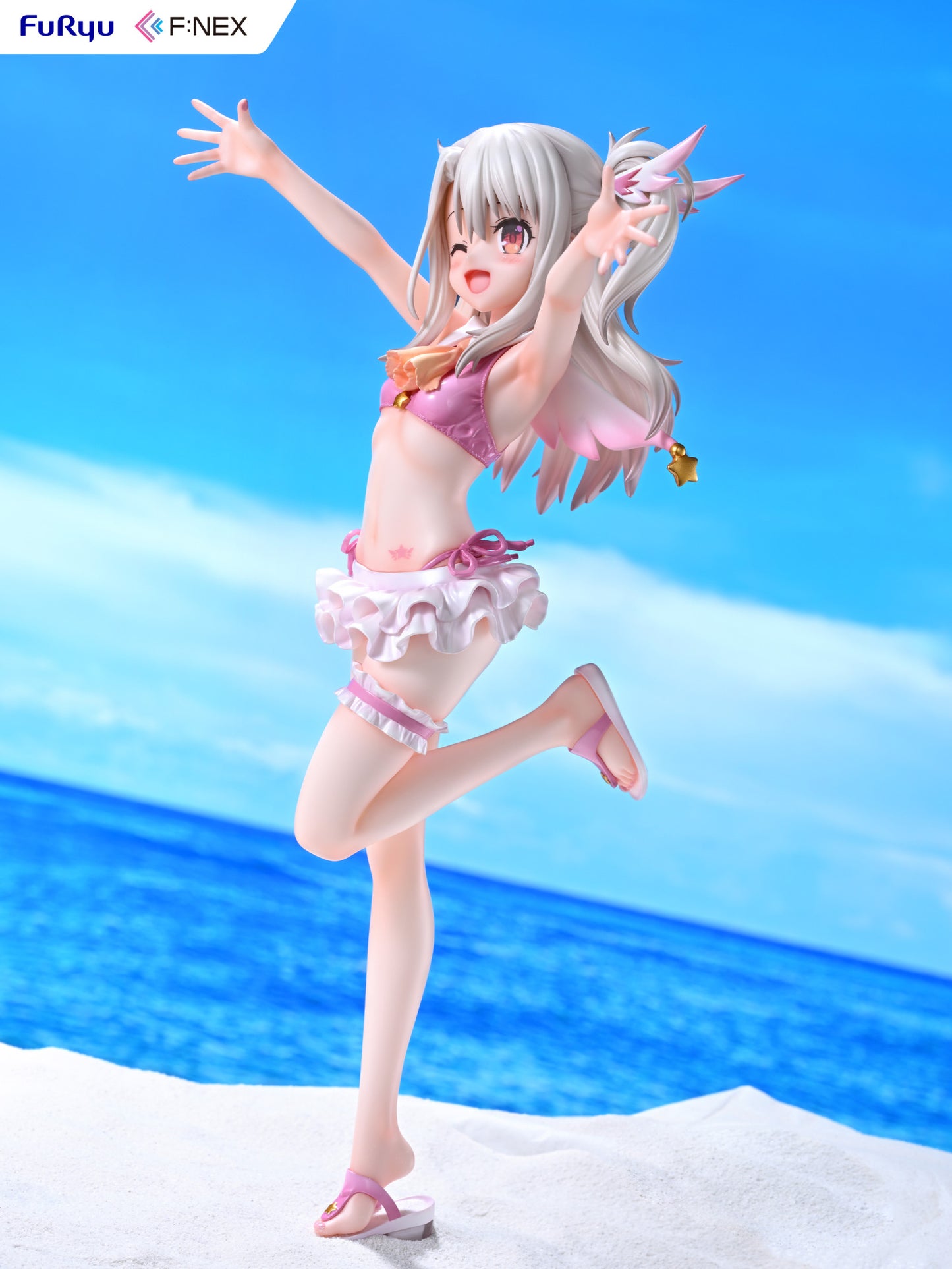 Fate/Kaleid Liner Prisma Illya 2wei! Illyasviel Von Einzbern Swimsuit Version 1/7 Scale