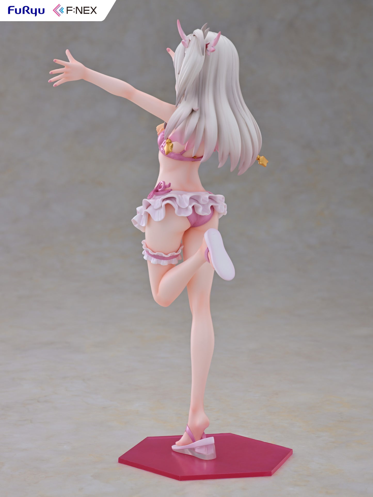 Fate/Kaleid Liner Prisma Illya 2wei! Illyasviel Von Einzbern Swimsuit Version 1/7 Scale