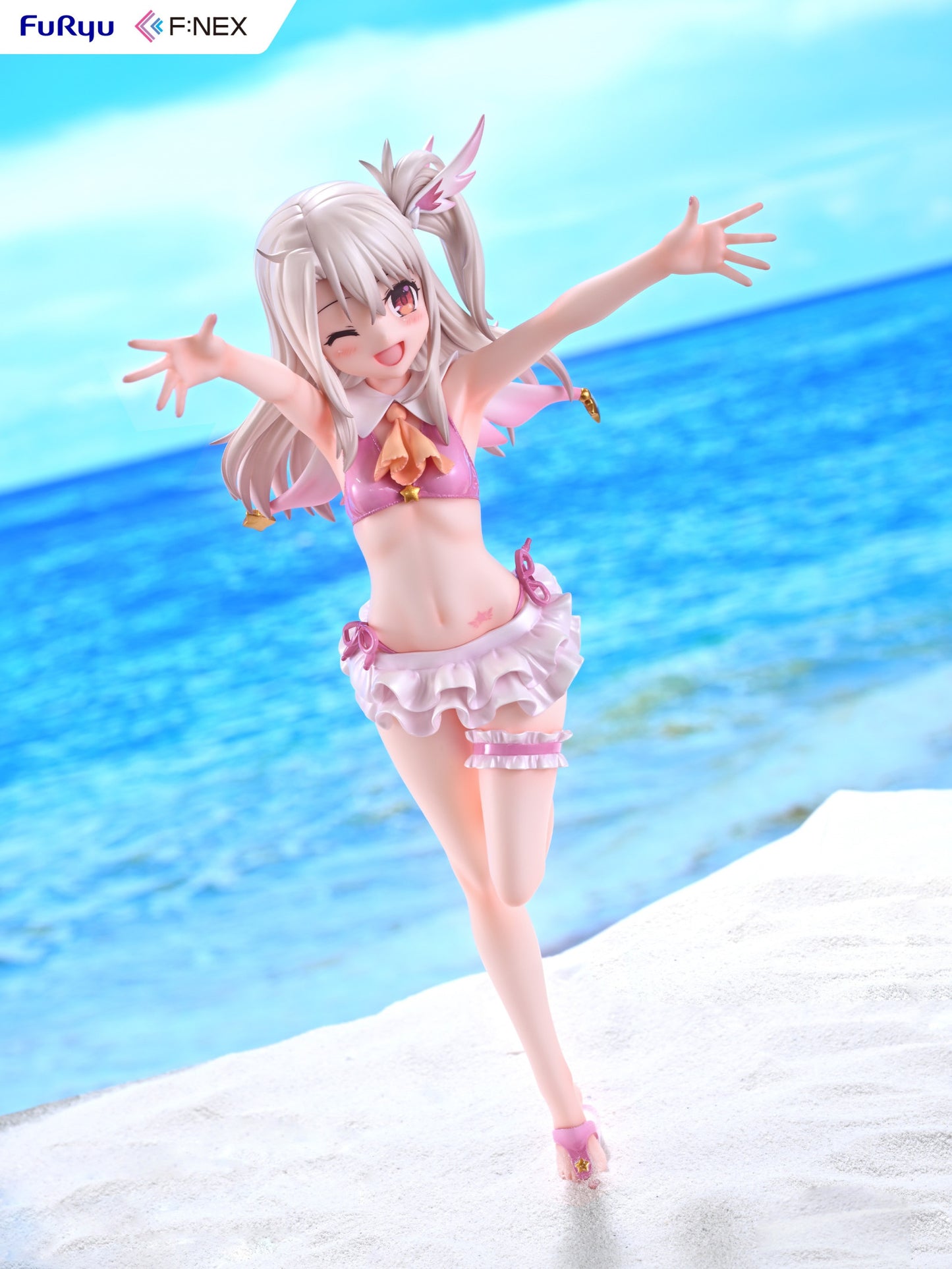 Fate/Kaleid Liner Prisma Illya 2wei! Illyasviel Von Einzbern Swimsuit Version 1/7 Scale