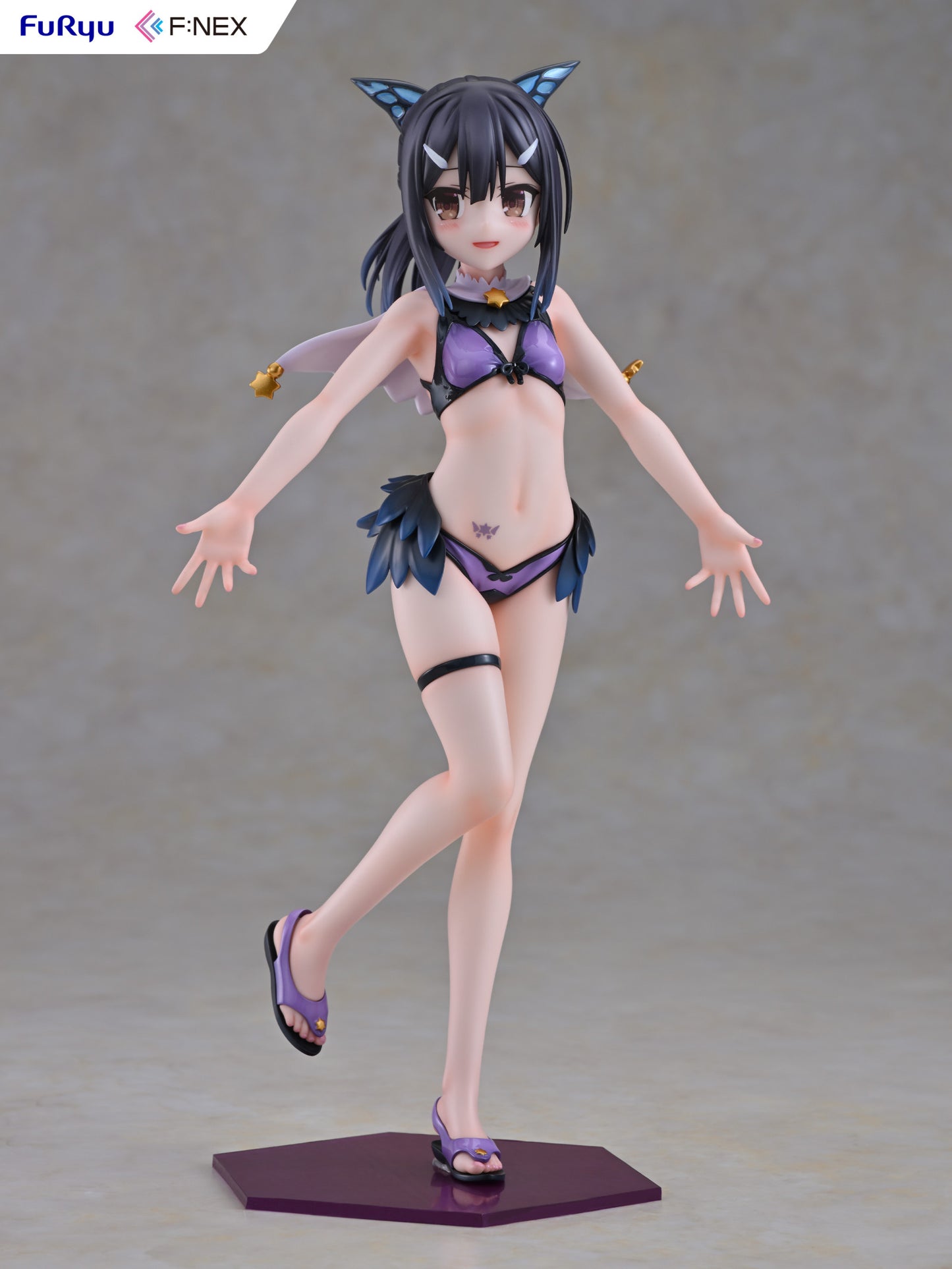 Fate/Kaleid Liner Prisma Illya 2wei! Miyu Edelfelt Swimsuit Version 1/7 Scale
