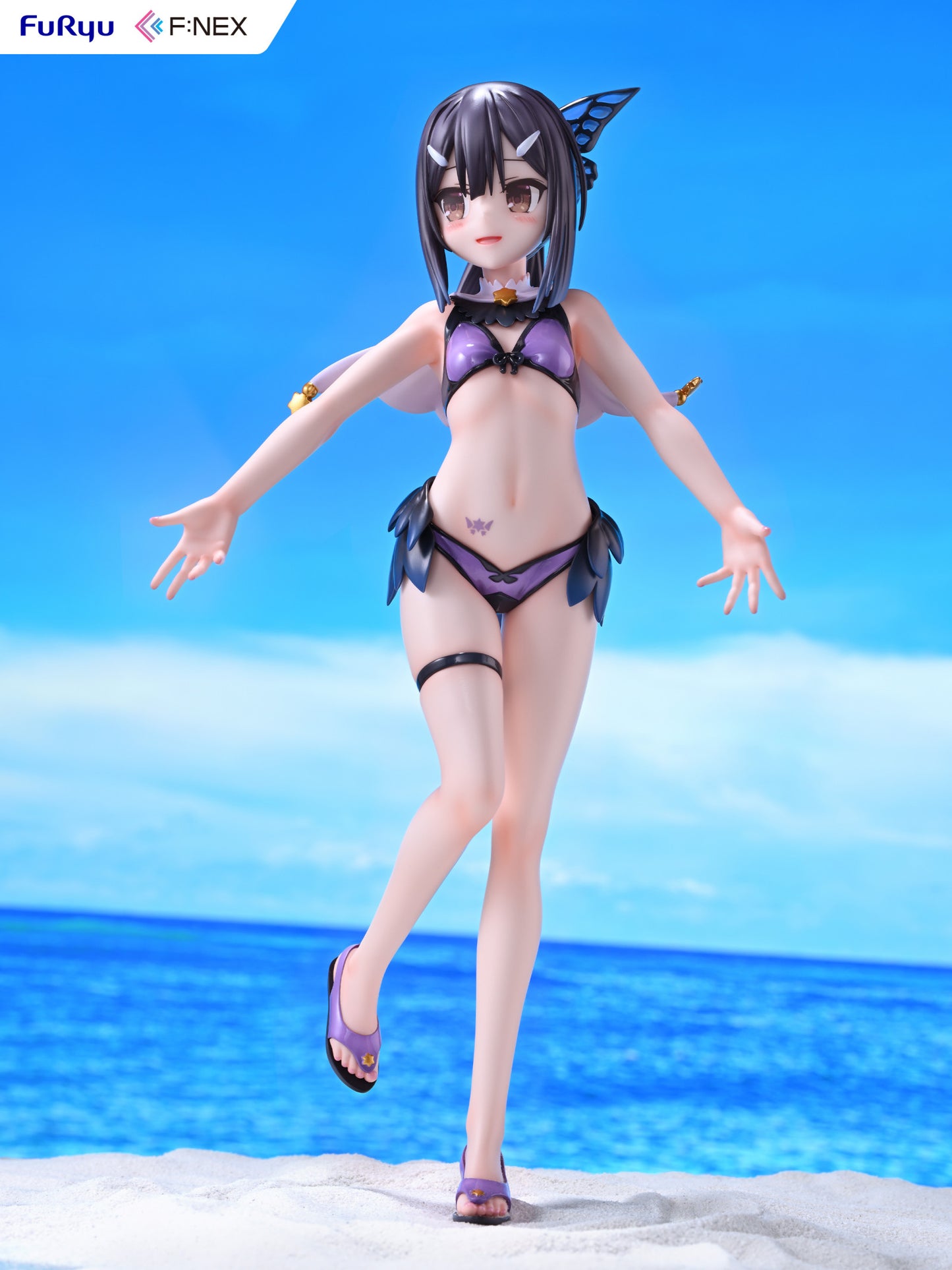 Fate/Kaleid Liner Prisma Illya 2wei! Miyu Edelfelt Swimsuit Version 1/7 Scale