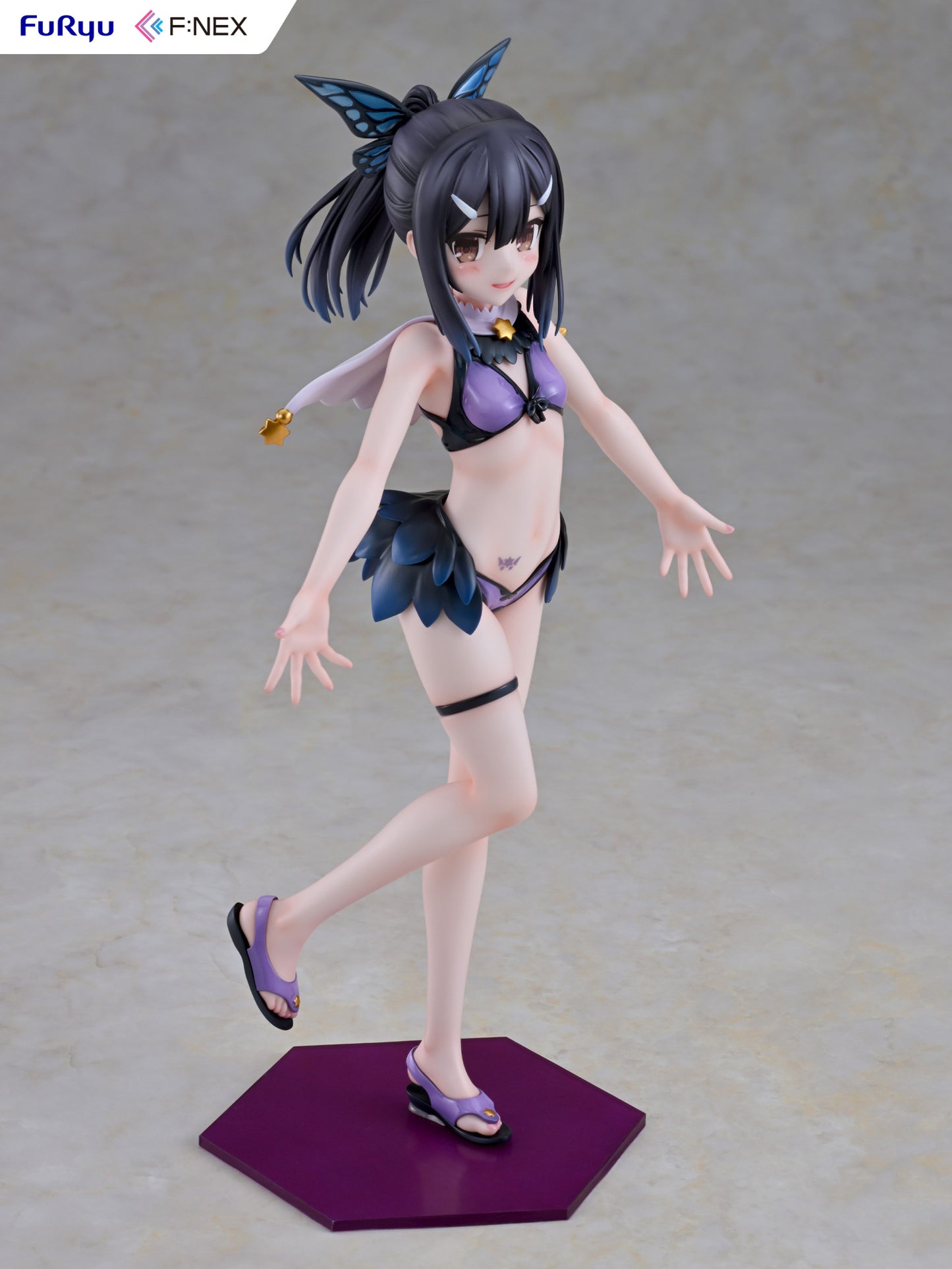 Fate/Kaleid Liner Prisma Illya 2wei! Miyu Edelfelt Swimsuit Version 1/7 Scale