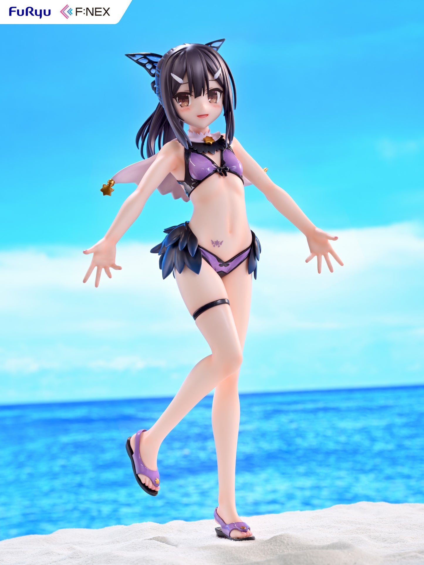 Fate/Kaleid Liner Prisma Illya 2wei! Miyu Edelfelt Swimsuit Version 1/7 Scale