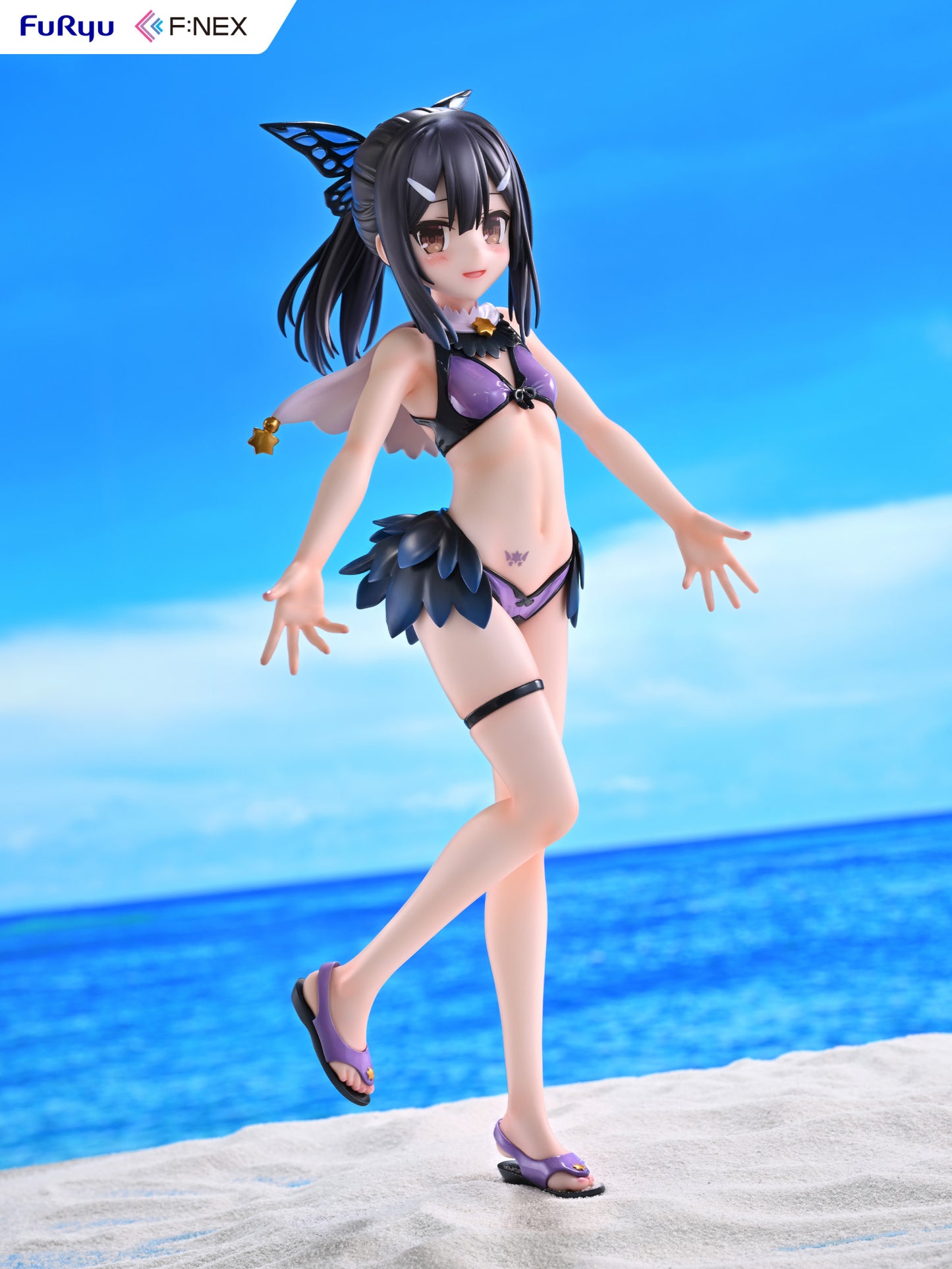 Fate/Kaleid Liner Prisma Illya 2wei! Miyu Edelfelt Swimsuit Version 1/7 Scale