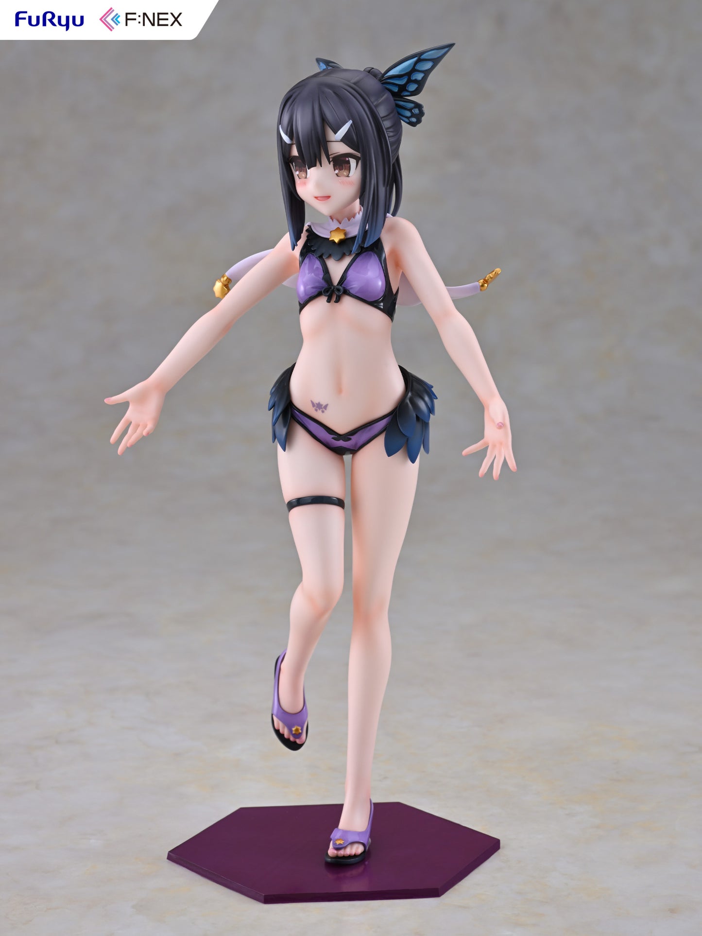Fate/Kaleid Liner Prisma Illya 2wei! Miyu Edelfelt Swimsuit Version 1/7 Scale