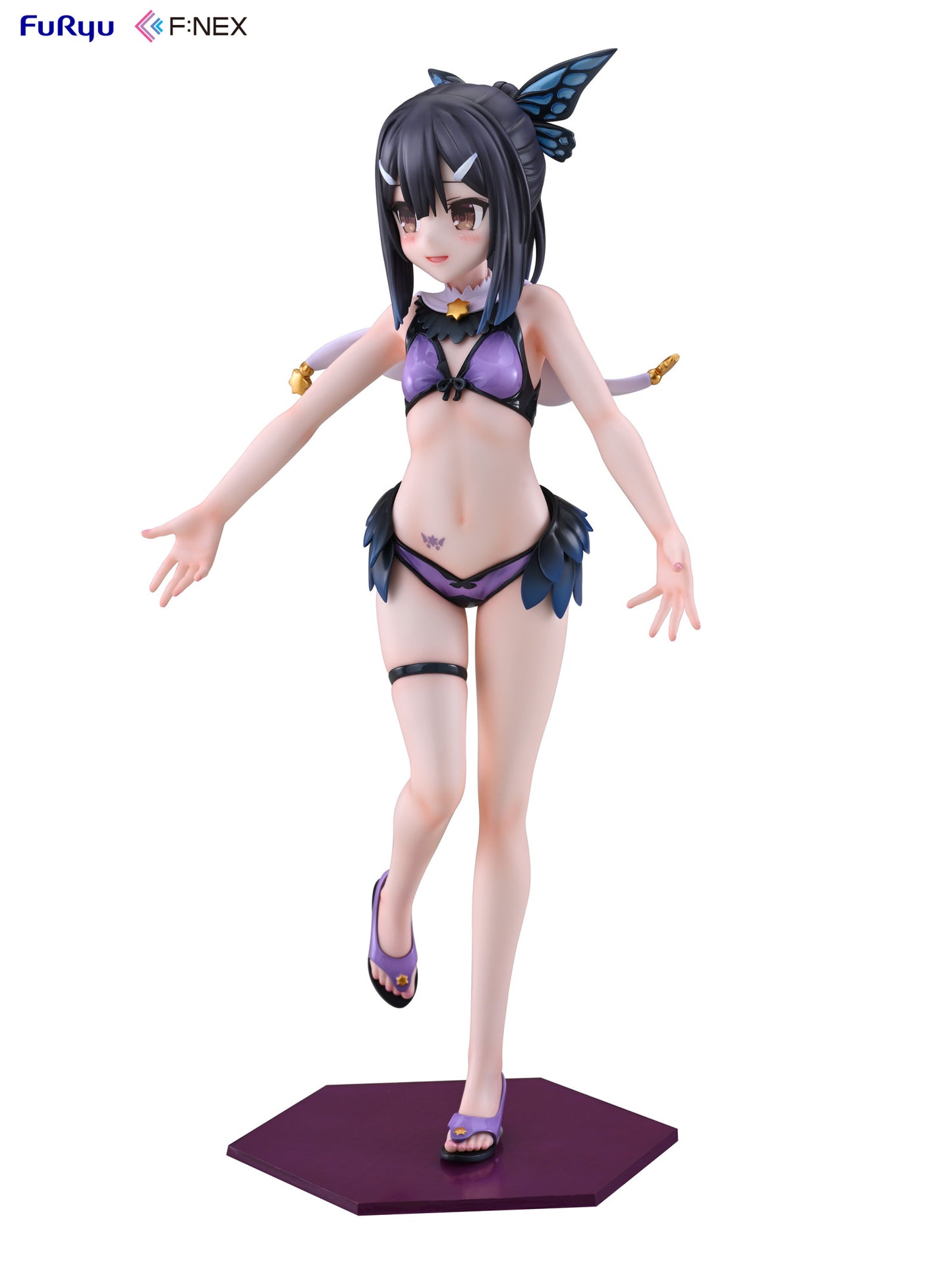 Fate/Kaleid Liner Prisma Illya 2wei! Miyu Edelfelt Swimsuit Version 1/7 Scale