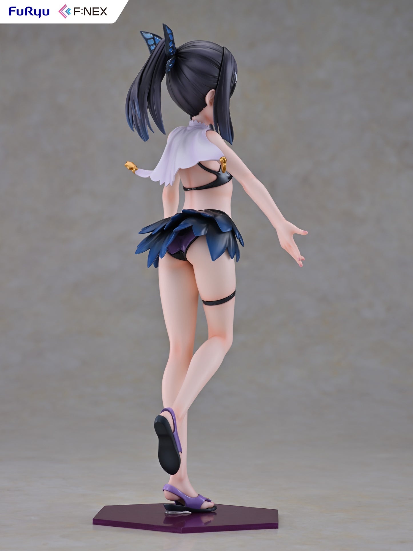 Fate/Kaleid Liner Prisma Illya 2wei! Miyu Edelfelt Swimsuit Version 1/7 Scale