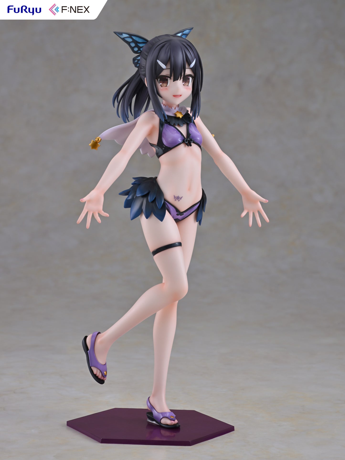 Fate/Kaleid Liner Prisma Illya 2wei! Miyu Edelfelt Swimsuit Version 1/7 Scale