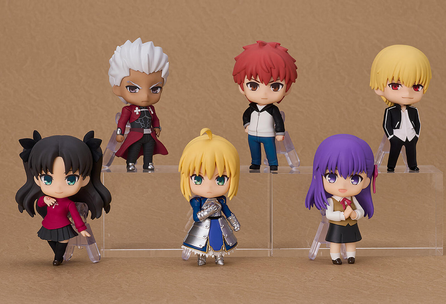 Fate/Stay Night Nendoroid Surprise (6 in the Assortment)
