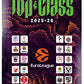 Panini EURO LEAGUE Top Class 2026 Basketball Fat Pack