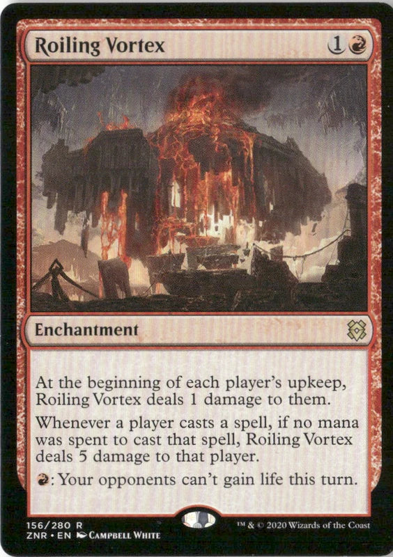 Roiling Vortex - Zendikar Rising