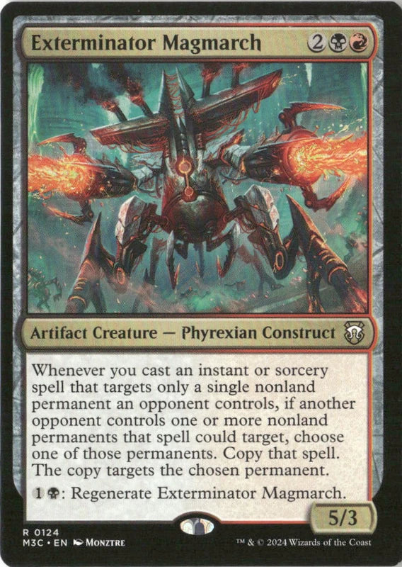 Exterminator Magmarch - Commander: Modern Horizons 3