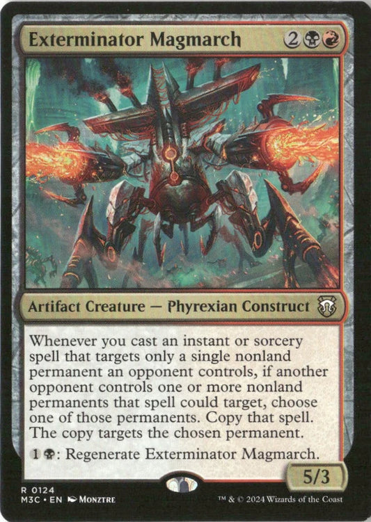 Exterminator Magmarch - Commander: Modern Horizons 3