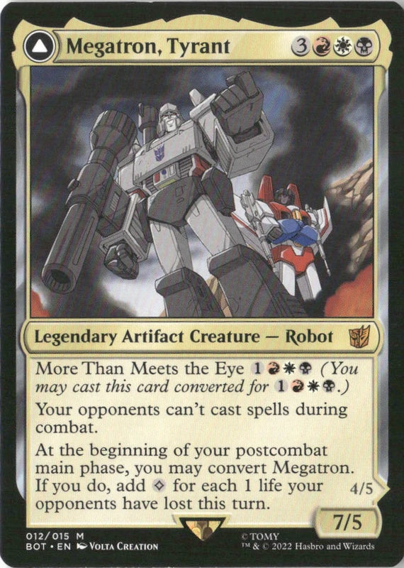 Megatron, Tyrant - Universes Beyond: Transformers