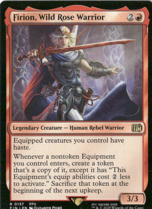 Firion, Wild Rose Warrior - FINAL FANTASY