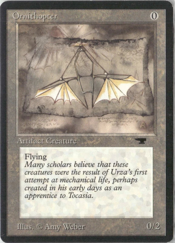 Scan Image | Ornithopter - Antiquities | [7D9E1250]