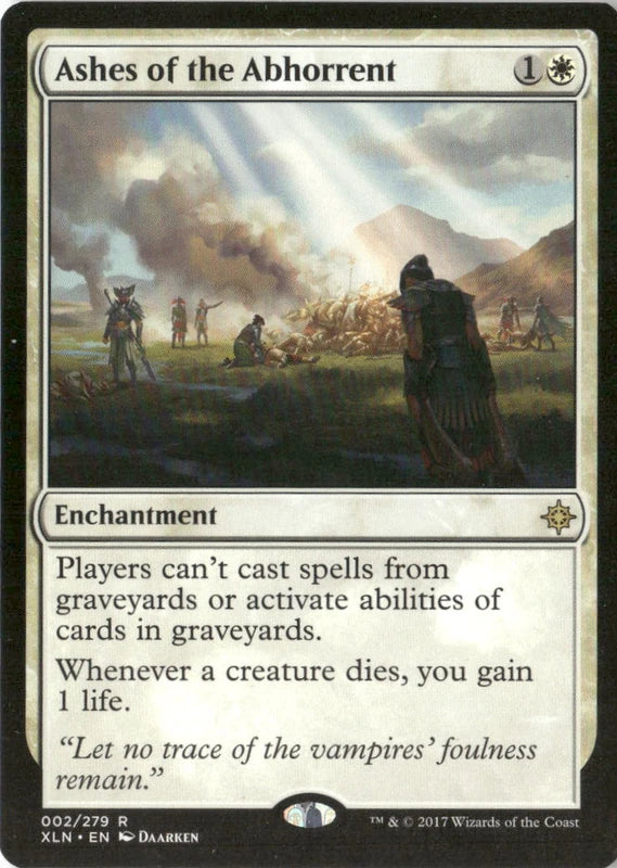 Ashes of the Abhorrent - Ixalan