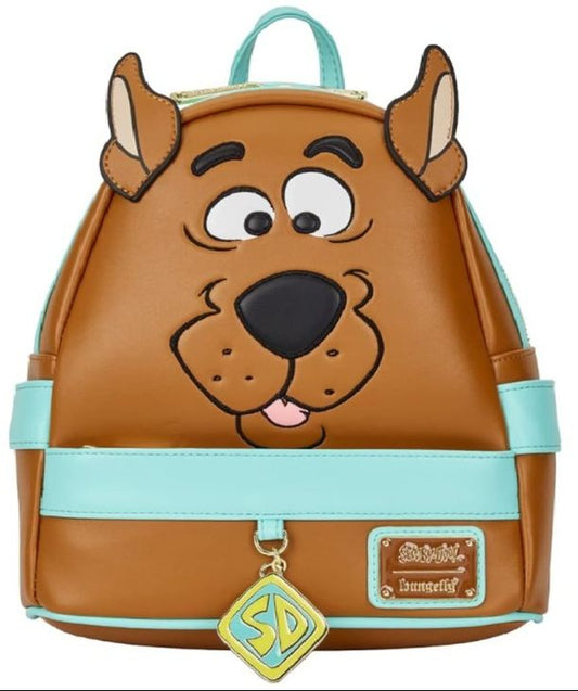 Loungefly Warner Brothers Scooby Doo Face Cosplay Backpack