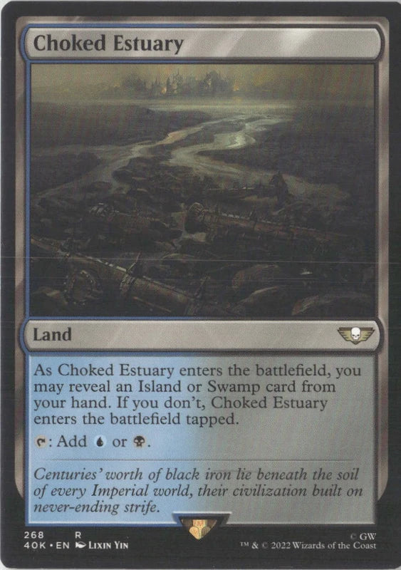 Choked Estuary - Universes Beyond: Warhammer 40,000