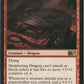 Scan Image | Slumbering Dragon - Magic 2013 (M13) | [3D05D468]
