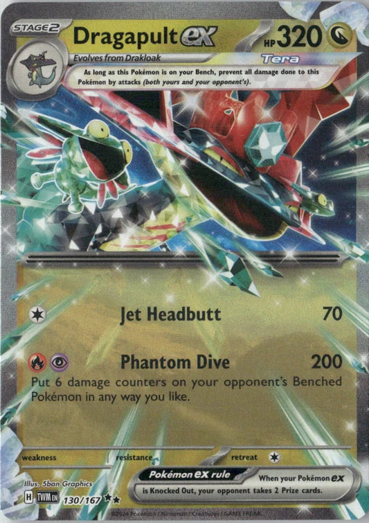 Dragapult ex - 130/167 - SV06: Twilight Masquerade