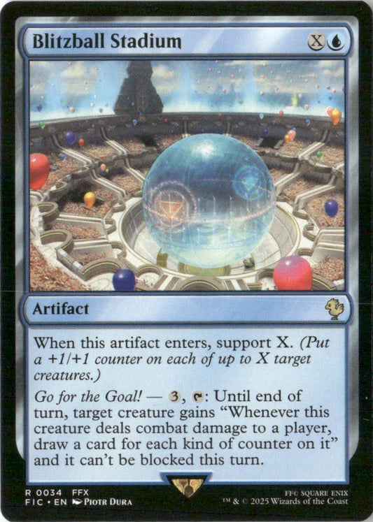 Blitzball Stadium - Commander: FINAL FANTASY