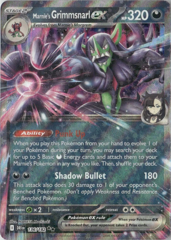 Marnie's Grimmsnarl ex - SV10: Destined Rivals