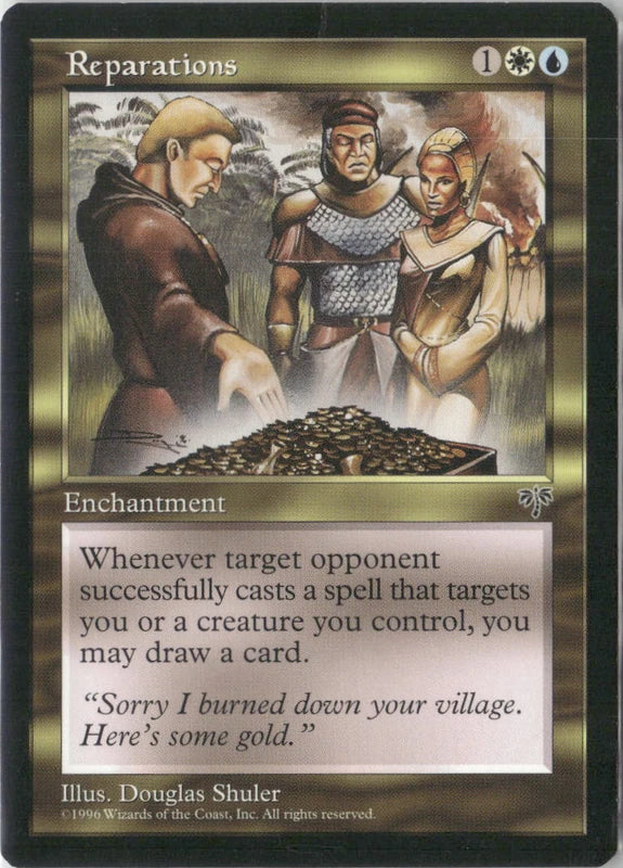 Scan Image | Reparations - Mirage | [5C07202B]