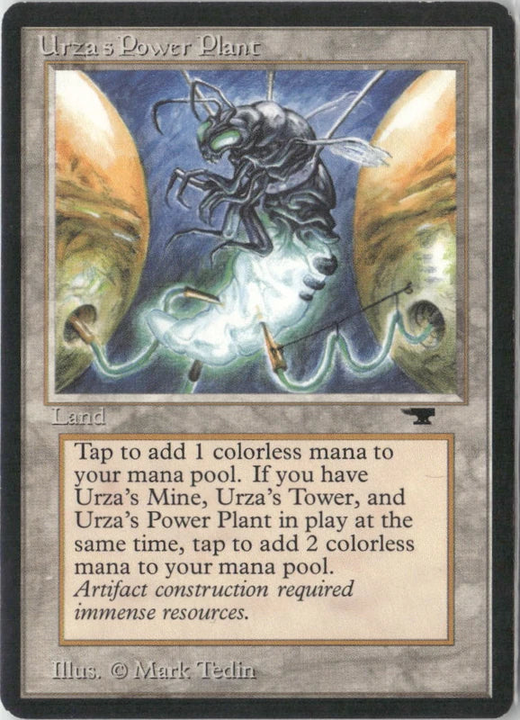 Scan Image | Urza's Power Plant (Bug) - Antiquities | [3E5C2EA0]