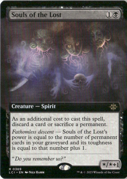 Souls of the Lost (Extended Art) - The Lost Caverns of Ixalan
