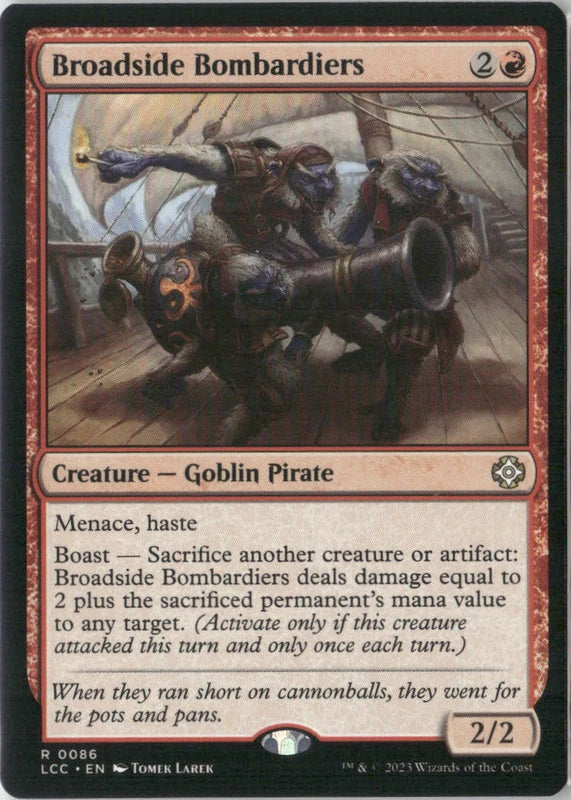 Scan Image | Broadside Bombardiers - Commander: The Lost Caverns of Ixalan | [6469CED7]