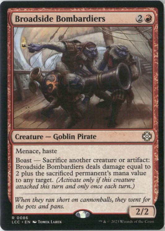 Scan Image | Broadside Bombardiers - Commander: The Lost Caverns of Ixalan | [6469CED7]