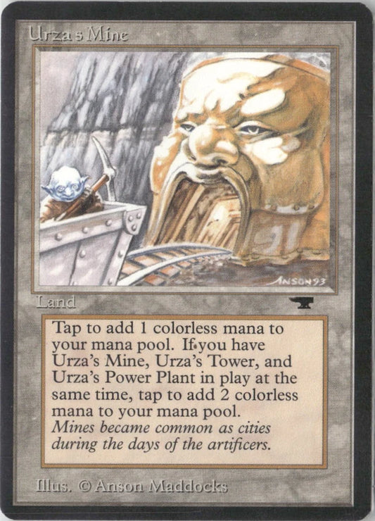 Scan Image | Urza's Mine (Mouth) - Antiquities | [E82694A0]
