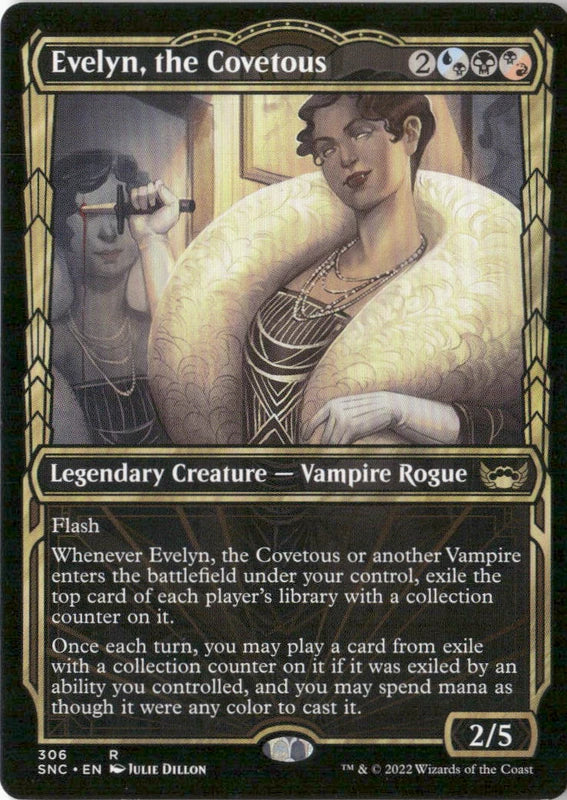 Evelyn, the Covetous (Showcase) - Streets of New Capenna