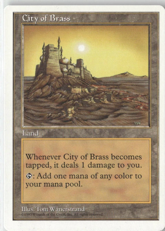 Scan Image | City of Brass - Fifth Edition | [77130047]