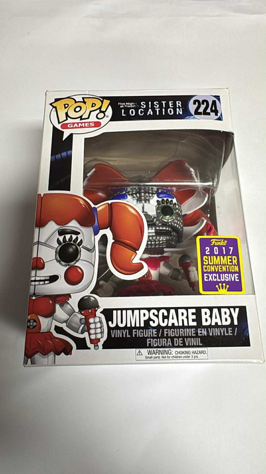 Five Nights at Freddy's - Jumpscare Baby SDCC 2017 US Exclusive Pop! Vinyl #224