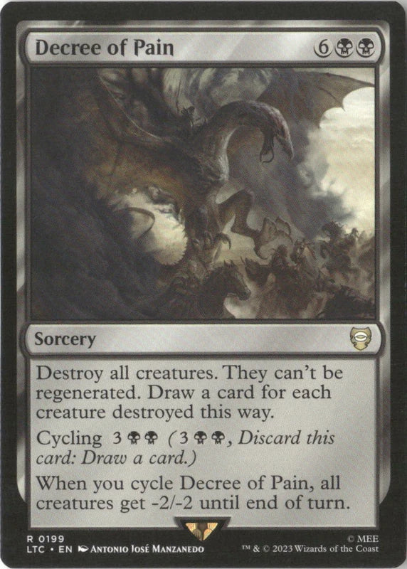 Decree of Pain - Commander: The Lord of the Rings: Tales of Middle-earth