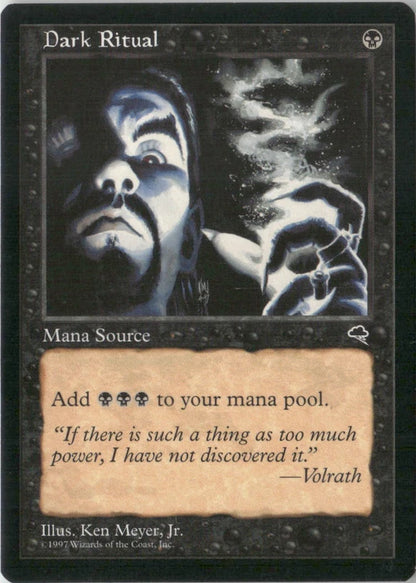 Scan Image | Dark Ritual - Tempest | [10D04C17]