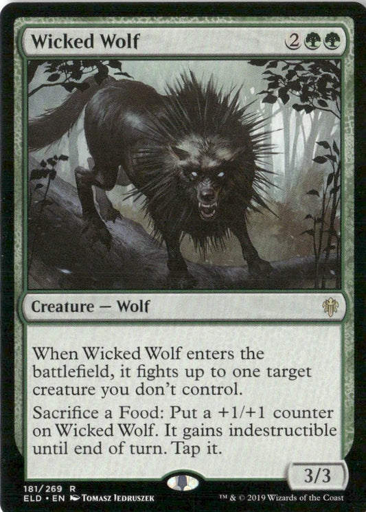 Wicked Wolf - Throne of Eldraine