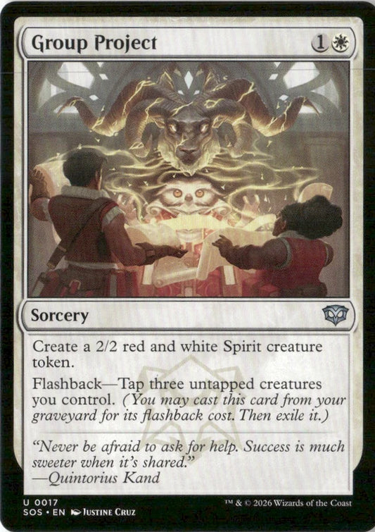 Group Project - Secrets of Strixhaven