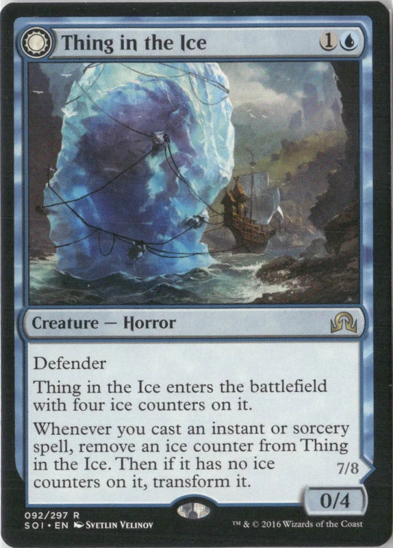 Thing in the Ice - Shadows over Innistrad