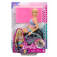 Barbie - Fab - Barbie Fashionista + Wheelchair - Checkers