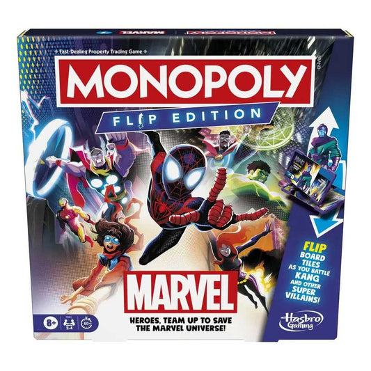 Monopoly - Flip Marvel