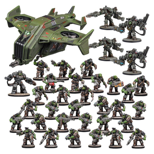 Firefight - Marauder Strike Force