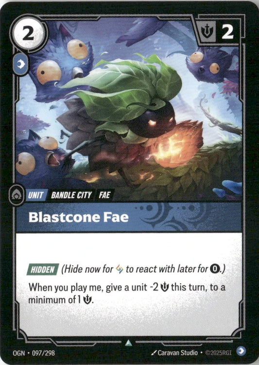 Blastcone Fae - Origins