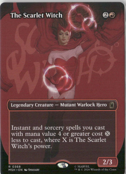 Scan Image | The Scarlet Witch (Borderless) - Marvel Super Heroes | [F0473663]