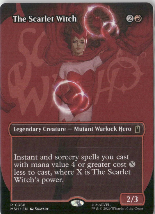 Scan Image | The Scarlet Witch (Borderless) - Marvel Super Heroes | [F0473663]