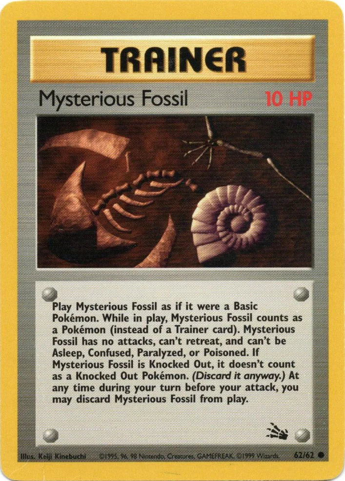 Mysterious Fossil