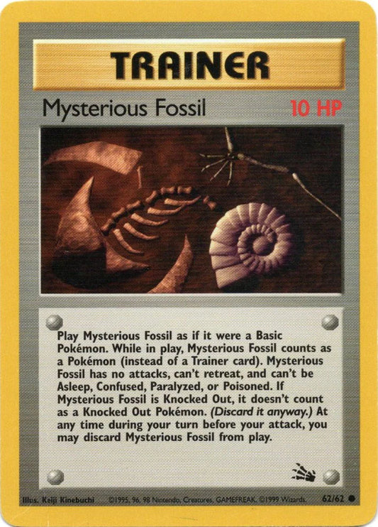 Mysterious Fossil