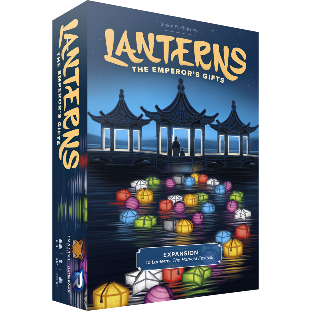 Lanterns - The Emperors Gifts
